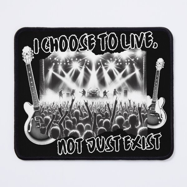 Item preview, I CHOOSE TO LIVE NOT JUST EXISTIR designed and sold by MY COLORING DRAW.