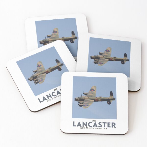 Item preview, WW2 RAF Avro Lancaster from the Battle of Britain Memorial Flight, Lincolnshire, England, UK. designed and sold by Paul Rowland.