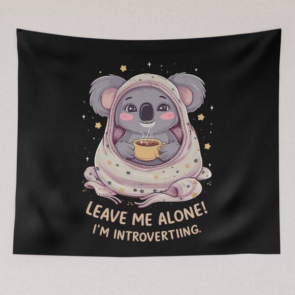 Item preview, Leave Me Alone ! I'm Introverting designed and sold by 90's Misaki.