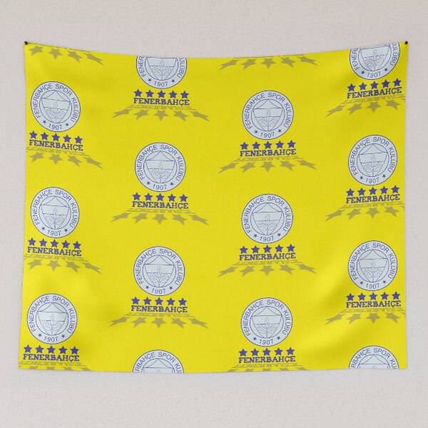 Item preview, Fenerbahçe indestructible themed graphic design designed and sold by ironpalette.
