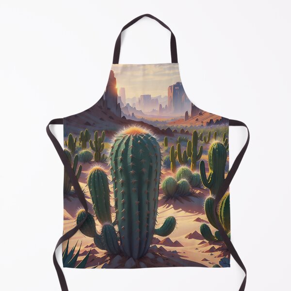 Item preview, Arizona Cactus Desert Landscape designed and sold by TheArtOfPat.