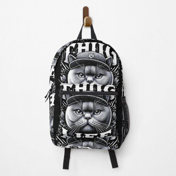Item preview, BKH British Shorthair Blue Cat Gangster Life Gift designed and sold by Pineapple-Tree.