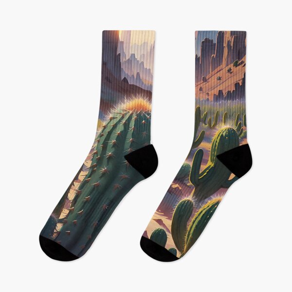 Item preview, Arizona Cactus Desert Landscape designed and sold by TheArtOfPat.
