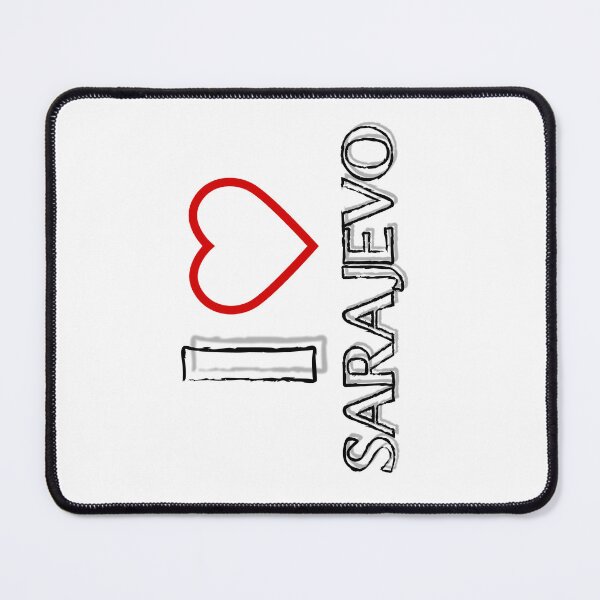 Item preview, I love Sarajevo stiker  designed and sold by ArtBiH.