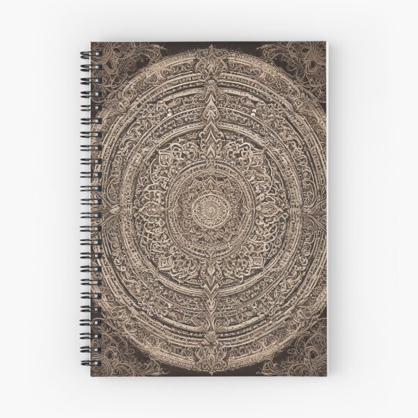 Item preview, mandala and chakra meditation pattern print design  designed and sold by Anshu3813.