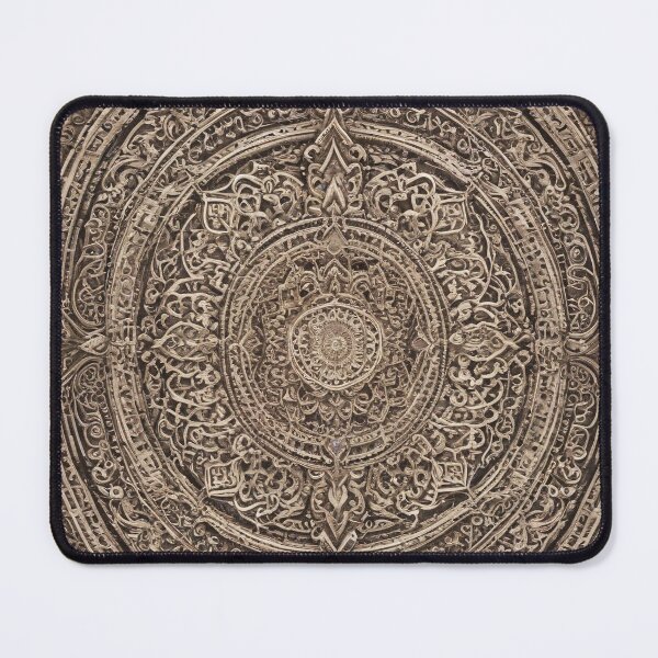 Item preview, mandala and chakra meditation pattern print design  designed and sold by Anshu3813.