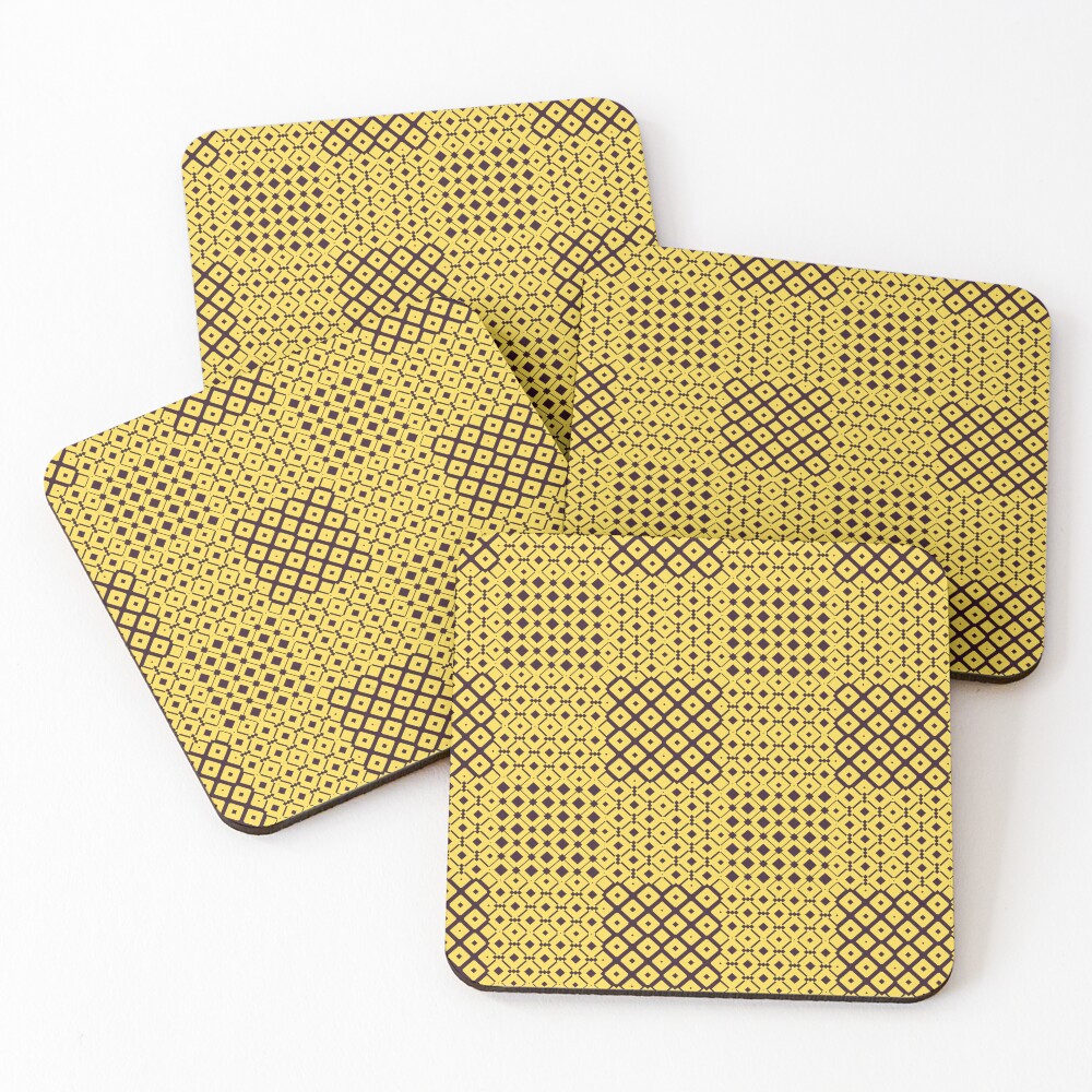 Item preview, Coasters (Set of 4) designed and sold by findpattern.