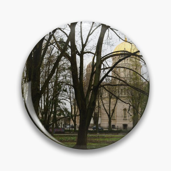 Item preview, Nativity Of Christ Cathedral from the park. Riga 2024 designed and sold by Jouko Lehto Photography.