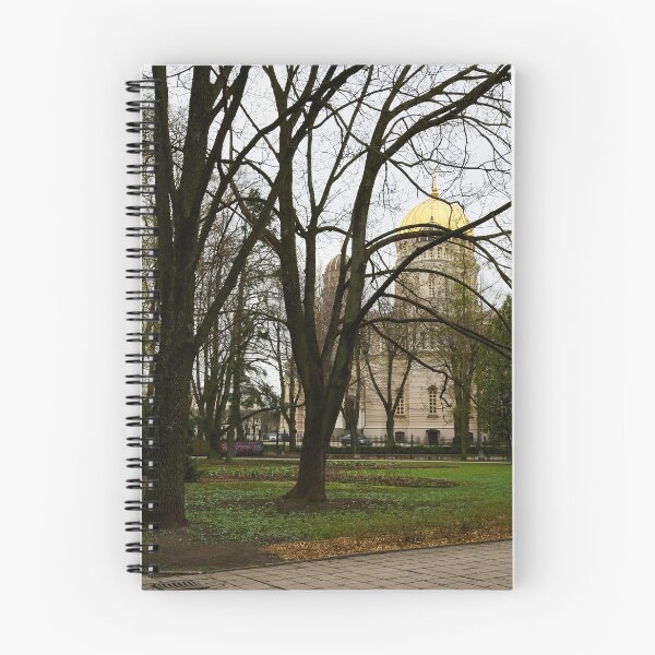 Item preview, Nativity Of Christ Cathedral from the park. Riga 2024 designed and sold by Jouko Lehto Photography.