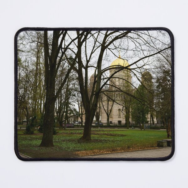Item preview, Nativity Of Christ Cathedral from the park. Riga 2024 designed and sold by Jouko Lehto Photography.