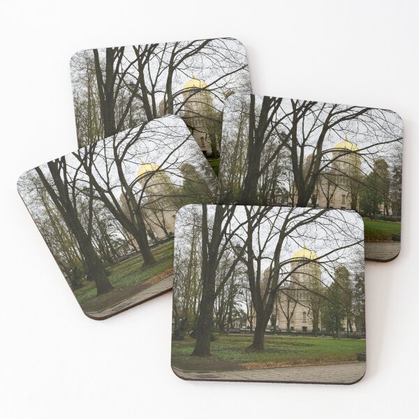 Item preview, Nativity Of Christ Cathedral from the park. Riga 2024 designed and sold by Jouko Lehto Photography.