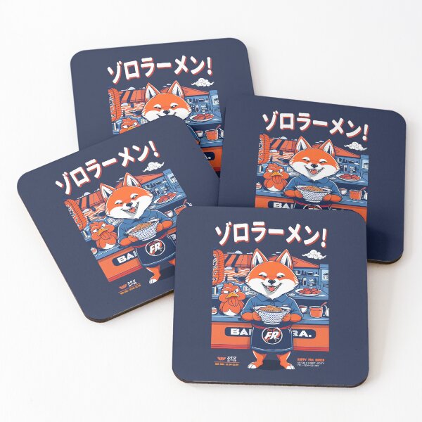 Item preview, Fox Ramen designed and sold by TheSamuraiCat.
