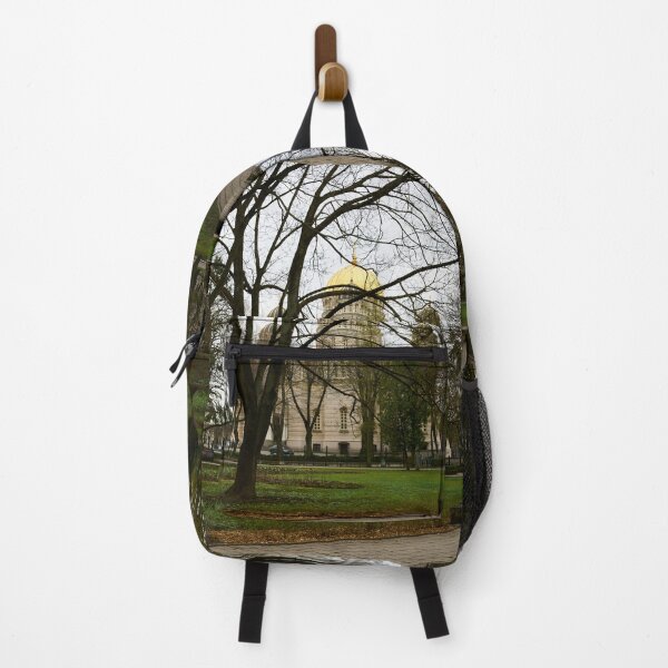 Item preview, Nativity Of Christ Cathedral from the park. Riga 2024 designed and sold by Jouko Lehto Photography.