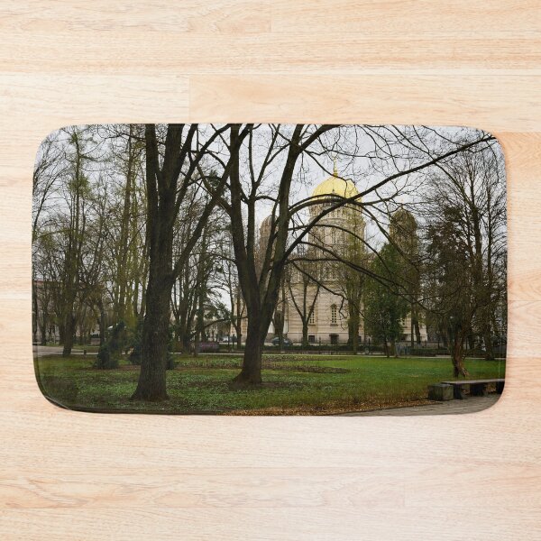 Item preview, Nativity Of Christ Cathedral from the park. Riga 2024 designed and sold by Jouko Lehto Photography.