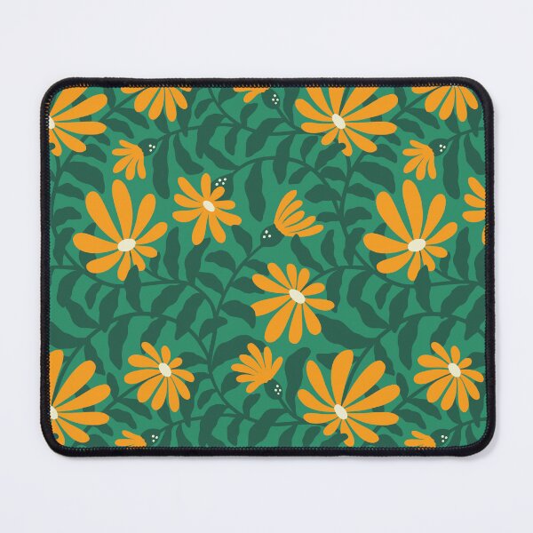 Artikelvorschau, Kräftige, coole Hängeblumen – grün und orange entworfen und verkauft von Muxune.