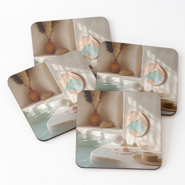 Item preview, Serene Spa Day Still Life designed and sold by palmyst.