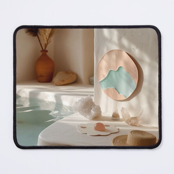 Item preview, Serene Spa Day Still Life designed and sold by palmyst.