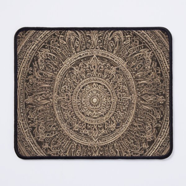 Item preview, mandala and chakra meditation pattern print design designed and sold by Anshu3813.