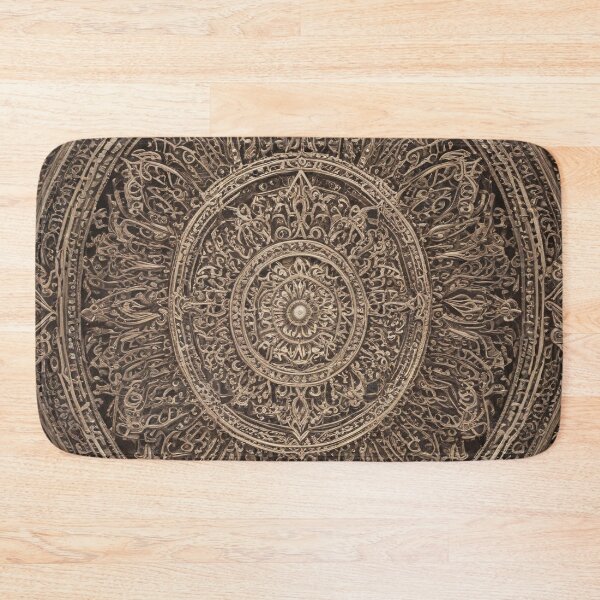 Item preview, mandala and chakra meditation pattern print design designed and sold by Anshu3813.