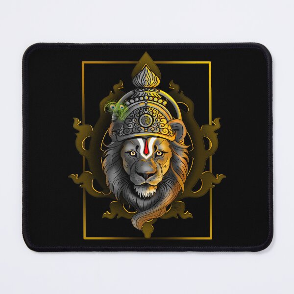 Item preview, Narasimha - The Protector (The 4th avatar of Vishnu) designed and sold by Roysdisturbia.