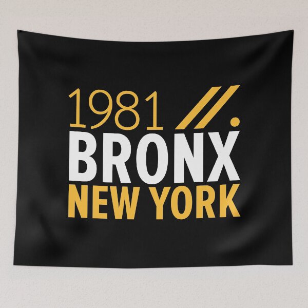Item preview, NY Birth Year Collection - Represent Your Roots 1981 in Style designed and sold by Boogosh.