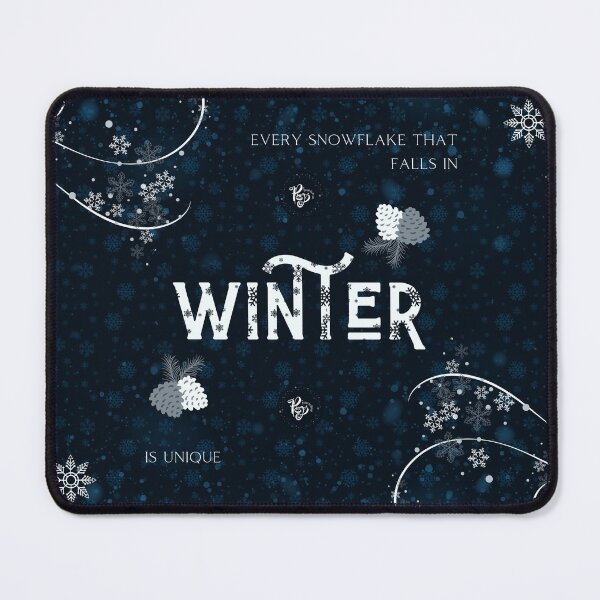 Item preview, Winter 2024 (dark blue) designed and sold by ProsetoPrint.