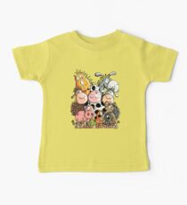 Farm Animals Baby Tee