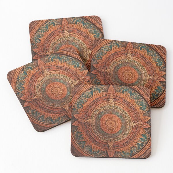 Item preview, mandala and chakra meditation pattern print design  designed and sold by Anshu3813.