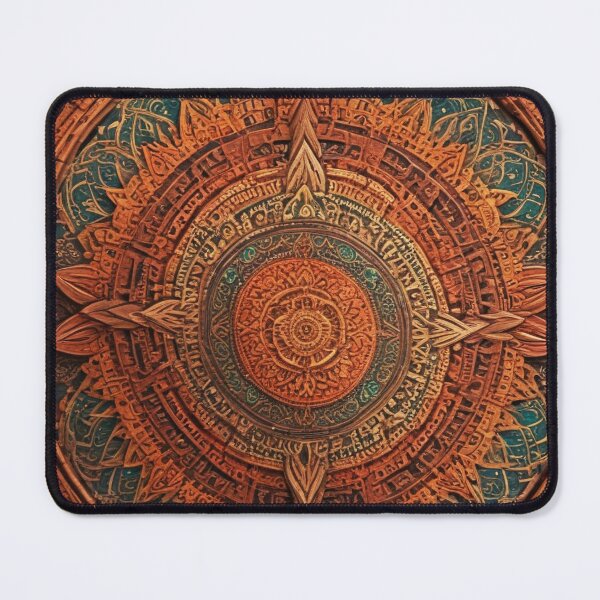 Item preview, mandala and chakra meditation pattern print design  designed and sold by Anshu3813.
