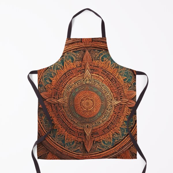 Item preview, mandala and chakra meditation pattern print design designed and sold by Anshu3813.