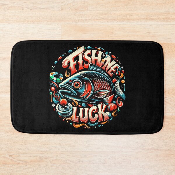 Item preview, Fish with Luck Fishing Poker Poker Gift designed and sold by Pineapple-Tree.