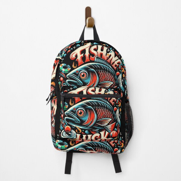 Item preview, Fish with Luck Fishing Poker Poker Gift designed and sold by Pineapple-Tree.