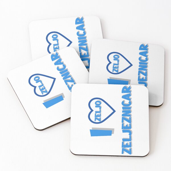 Item preview, I love Zeljeznicar Zeljo sticker  designed and sold by ArtBiH.