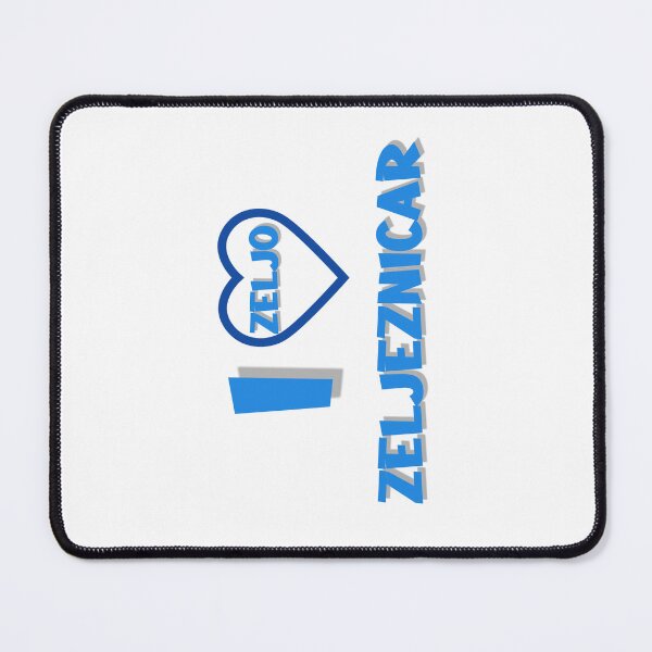 Item preview, I love Zeljeznicar Zeljo sticker  designed and sold by ArtBiH.
