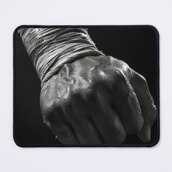 Item preview, The Boxer's Resolve designed and sold by palmyst.