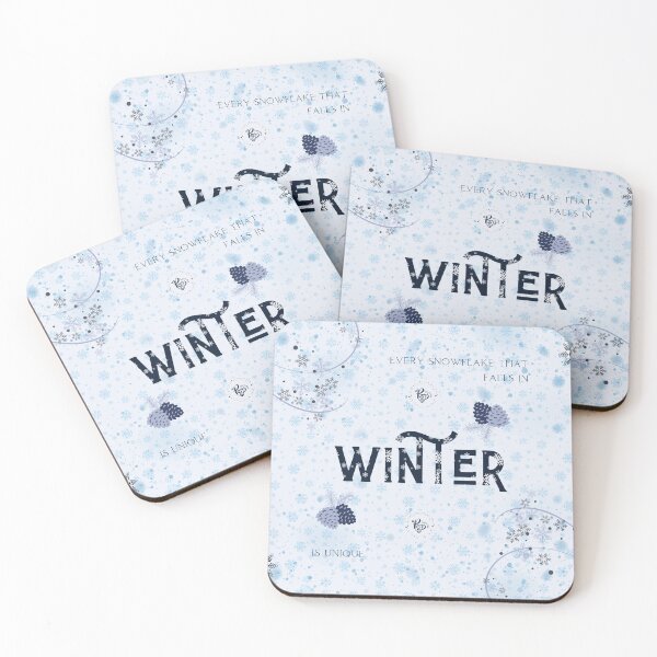 Item preview, Winter 2024 (white) designed and sold by ProsetoPrint.