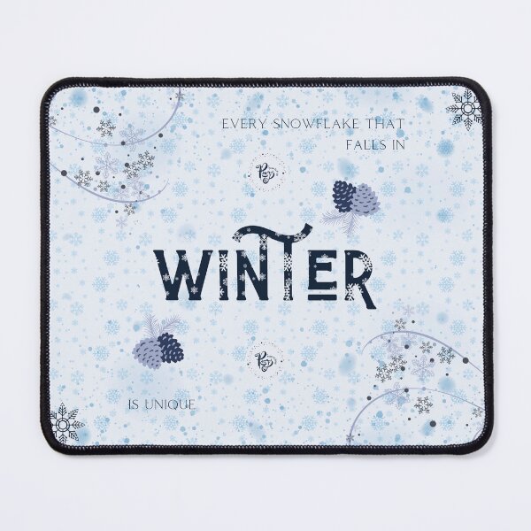 Item preview, Winter 2024 (white) designed and sold by ProsetoPrint.