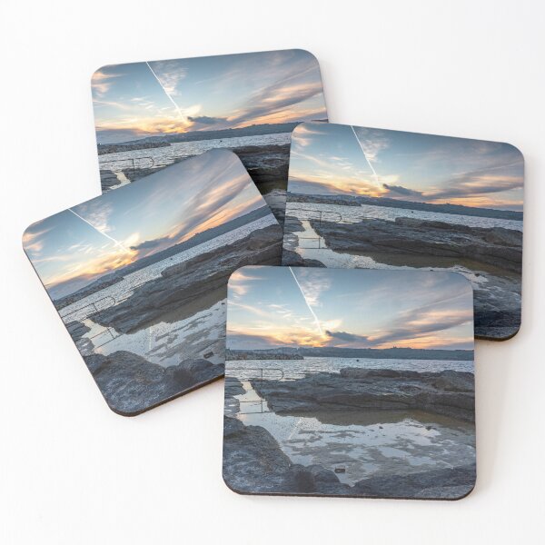 Item preview, Salt Pan Sunset  designed and sold by hawkie.