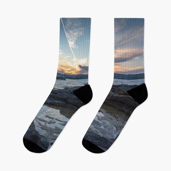 Item preview, Salt Pan Sunset  designed and sold by hawkie.