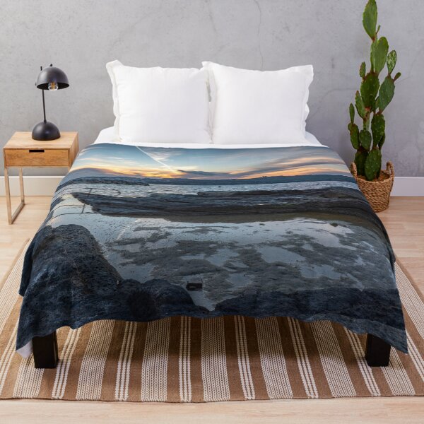 Item preview, Salt Pan Sunset designed and sold by hawkie.