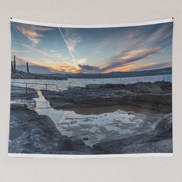 Item preview, Salt Pan Sunset  designed and sold by hawkie.