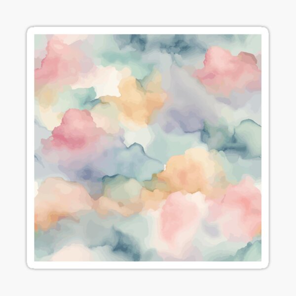 Item preview, Dreamy Watercolor | Designed Pattern designed and sold by DesigneOnDemand.
