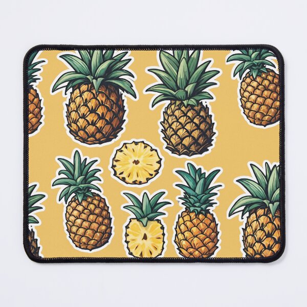Item preview, Vintage pineapple sticker set by CallisC Arts ⭐⭐⭐⭐⭐ designed and sold by CallisC-Arts.