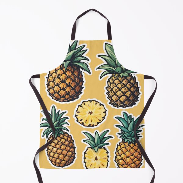 Item preview, Vintage pineapple sticker set by CallisC Arts ⭐⭐⭐⭐⭐ designed and sold by CallisC-Arts.