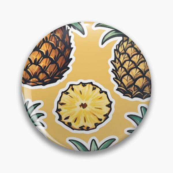 Item preview, Vintage pineapple sticker set by CallisC Arts ⭐⭐⭐⭐⭐ designed and sold by CallisC-Arts.