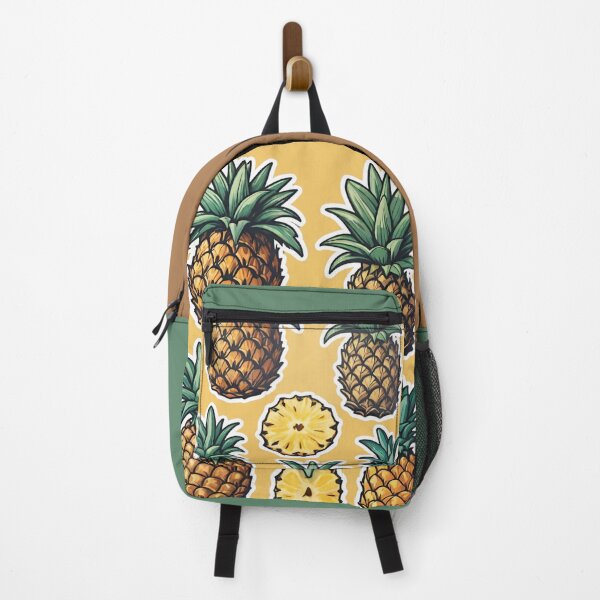 Item preview, Vintage pineapple sticker set by CallisC Arts ⭐⭐⭐⭐⭐ designed and sold by CallisC-Arts.