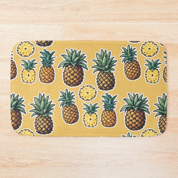 Item preview, Vintage pineapple sticker set by CallisC Arts ⭐⭐⭐⭐⭐ designed and sold by CallisC-Arts.
