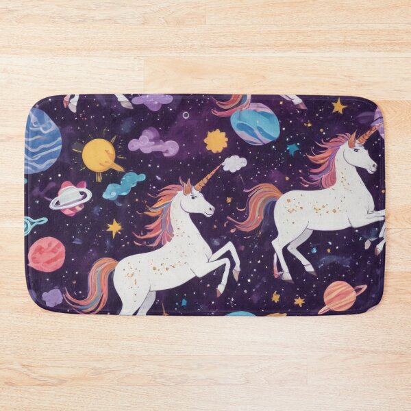 Item preview, Unicorn pattern Digital Art designed and sold by imanshu.