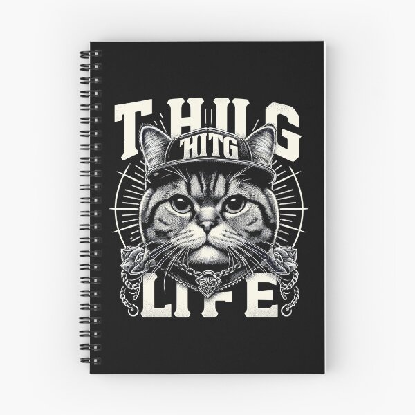 Item preview, BKH British Shorthair Cat tabby Gangster Life Gift designed and sold by Pineapple-Tree.