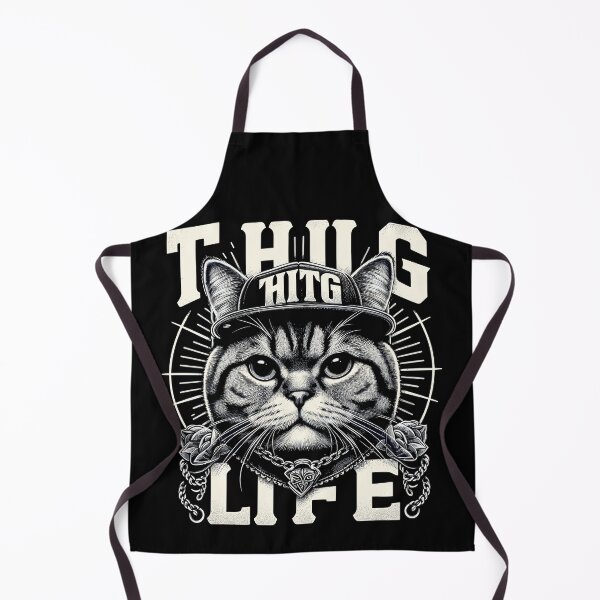 Item preview, BKH British Shorthair Cat tabby Gangster Life Gift designed and sold by Pineapple-Tree.